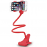 Универсальный гибкий держатель-прищепка для телефона (Красный)