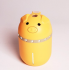 Увлажнитель воздуха Mini Pig со светодиодной подсветкой (Желтый)