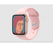 Умные часы Smart Watch 6 Z19 (Розовые)