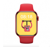 Умные часы Smart Watch 6 Z19 (Красные)