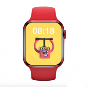 Умные часы Smart Watch 6 Z19 (Красные)