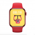 Умные часы Smart Watch 6 Z19 (Красные)