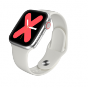 Умные часы Smart Watch B17 (Белые)