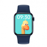 Умные часы Smart Watch HW12 (Синие)