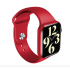 Умные часы Smart Watch HW16 с сенсорным экраном (Красные)