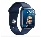 Умные часы Smart Watch HW16 с сенсорным экраном (Синие)