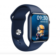 Умные часы Smart Watch HW16 с сенсорным экраном (Синие)