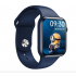 Умные часы Smart Watch HW16 с сенсорным экраном (Синие)