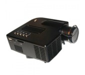 Портативный мультимедийный мини-проектор LED проектор LZ-30H (черный)