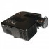 Портативный мультимедийный мини-проектор LED проектор LZ-30H (черный)