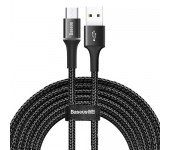 Кабель Baseus halo data cable USB For Micro 2A 3m CAMGH-E01 (Черный)