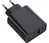 Сетевое зарядное устройство Baseus Speed PPS Quick charger C+U 30W EU CCFS-C01 (Черный) 