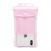 Водонепроницаемый чехол Baseus Safe Airbag Waterproof Case ACFSD-C04 (Розовый)