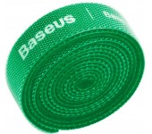 Органайзер проводов Baseus Rainbow Circle Velcro Straps 1m ACMGT-E06 (Зеленый)