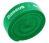Органайзер проводов Baseus Rainbow Circle Velcro Straps 3m ACMGT-F06 (Зеленый)