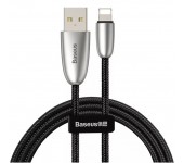 Кабель Baseus Torch Series Data Cable USB for iP 2.4A 1m CALHJ-C01 (Черный)
