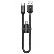 Кабель Baseus U-shaped portable data cable CAMUTC-01 (Черный)