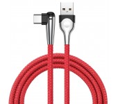 Кабель Baseus sharp-bird mobile game cable USB For Type-C 3A 1M CATMVP-D09 (Красный)