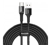 Кабель Baseus halo data cable USB For Type-C 2A 3m CATGH-E01 (Черный)