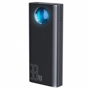 Внешний аккумулятор Baseus Amblight Quick Charge &amp;amp;large power digital display power bank 33W 30000mAh PPLG-01 (Черный)