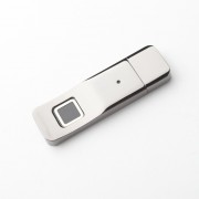 Флешка с биометрическим сканером отпечатка пальца Aneng P1 64Gb