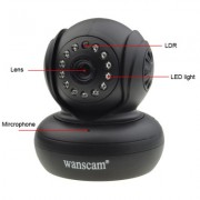 Поворотная WiFi IP камера Wanscam JW0005