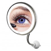 Зеркало со светодиодной подсветкой косметическое для девушек и мужчин My Flexible Mirror