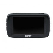 Автомобильный видеорегистратор с радар-детектором XPX G515-STR (Черный)