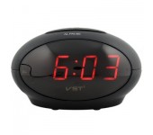 Электронные часы VST-711-1 (Черный-красный)