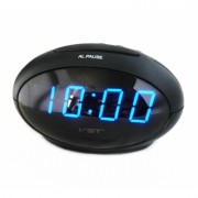 Электронные часы VST-711-5 (Черный-синий)
