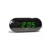 Электронные часы VST-715-2 (Черный-зеленый)