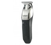 Машинка для стрижки волос VGR V-171 (Серебристо-черный)