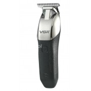 Машинка для стрижки волос VGR V-171 (Серебристо-черный)