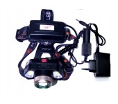 Налобный светодиодный фонарь MX-FX-1306-COR (Черный)
