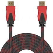 Кабель MRM-POWER HDMI-HDMI M/M CCS 3м (Черно-красный)