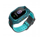 Умные детские часы с телефоном и GPS трекером Smart Watch Q19 (Зеленый)