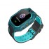 Умные детские часы с телефоном и GPS трекером Smart Watch Q19 (Зеленый)