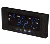 Электронные часы VST-729W-5 (Черный-синий)