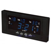 Электронные часы VST-729W-5 (Черный-синий)