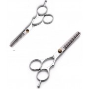 Набор ножниц для филирования волос TV-635 (Серебристый) 