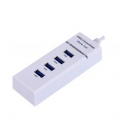 HUB 4-портовый концентратор 303 USB 3.0 (Белый)