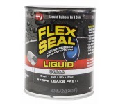 Водонепроницаемый клей-герметик Flex Seal Liquid 473 мл (Белый)