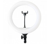 Светодиодная кольцевая лампа YG-360A 36см (Черный)