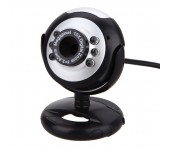 Веб-камера с микрофоном и подсветкой WZ2 (Черный)