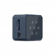 Мини камера для видеонаблюдения c Wi-Fi MD28 (Черный)