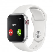 Умные часы Smart Watch Т500 (Белый)
