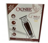 Триммер Cronier Professional CR-9230D (Серебристый)