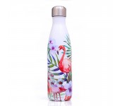 Термос-бутылка Leinuo LN-500 500мл (Фламинго)