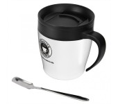 Термокружка Coffee Mug ZB-1962 450мл (Белый)