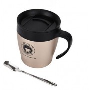 Термокружка Coffee Mug ZB-1962 450мл (Розовое-золото)